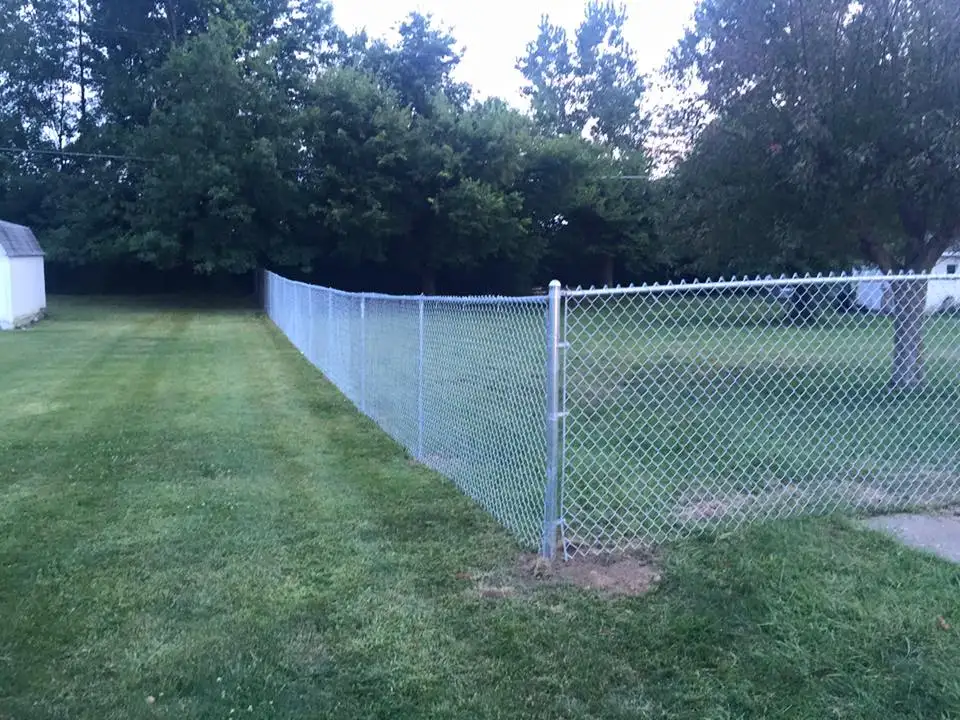 Residential Fencing - Standard Chain-Link