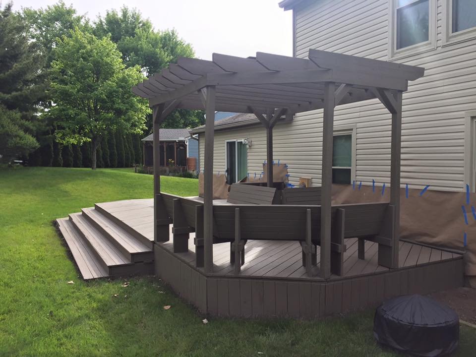 Gazebo with Pergola