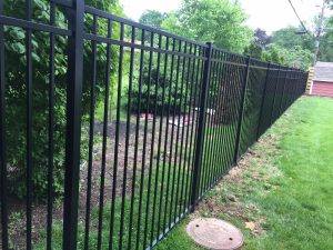 Ornimental Aluminum Fence