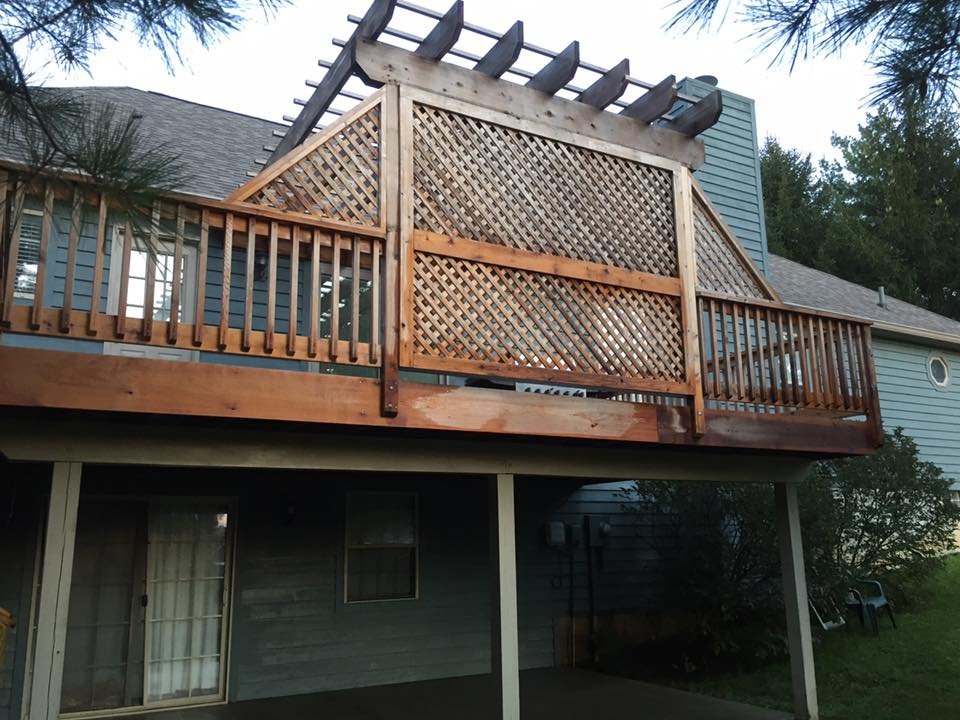 Deck Arbor