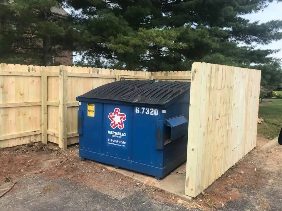 Commerical Privacy Fence