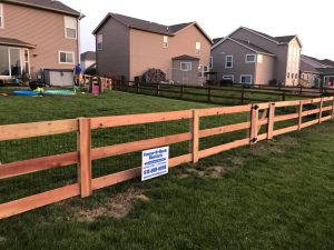 Residential Fencing - Rance Rail