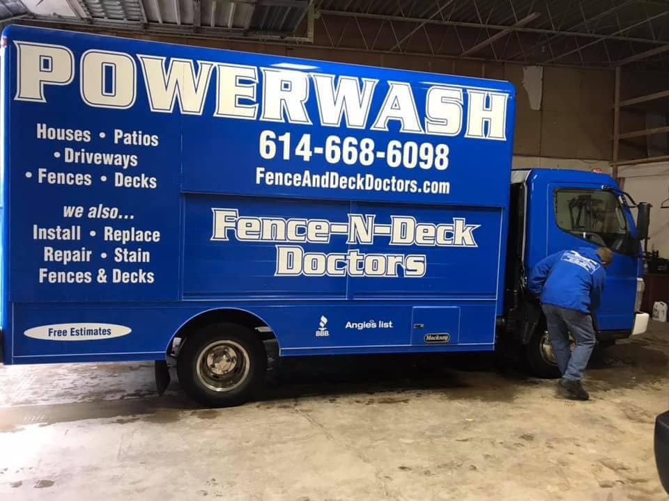 Power Washing - Vehicle