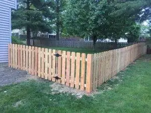 Residential Fencing - Spaced Pickett