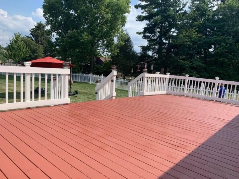 Painted Deck