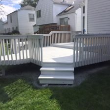 Custom Painted Deck