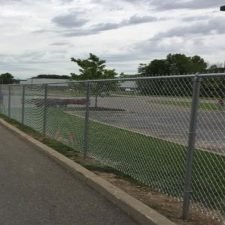 Commercial Chain-Link Fence